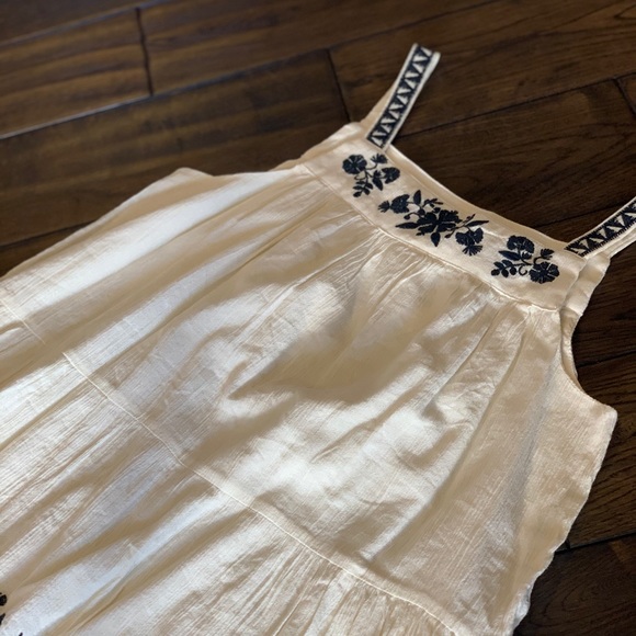 NWT GAP Kids Embroidered Boho Tank - Picture 2 of 4